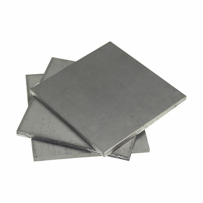 Vrisierte Titanplatten